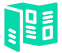 Brochure Designing Icon