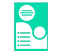 Flyer Designing Icon